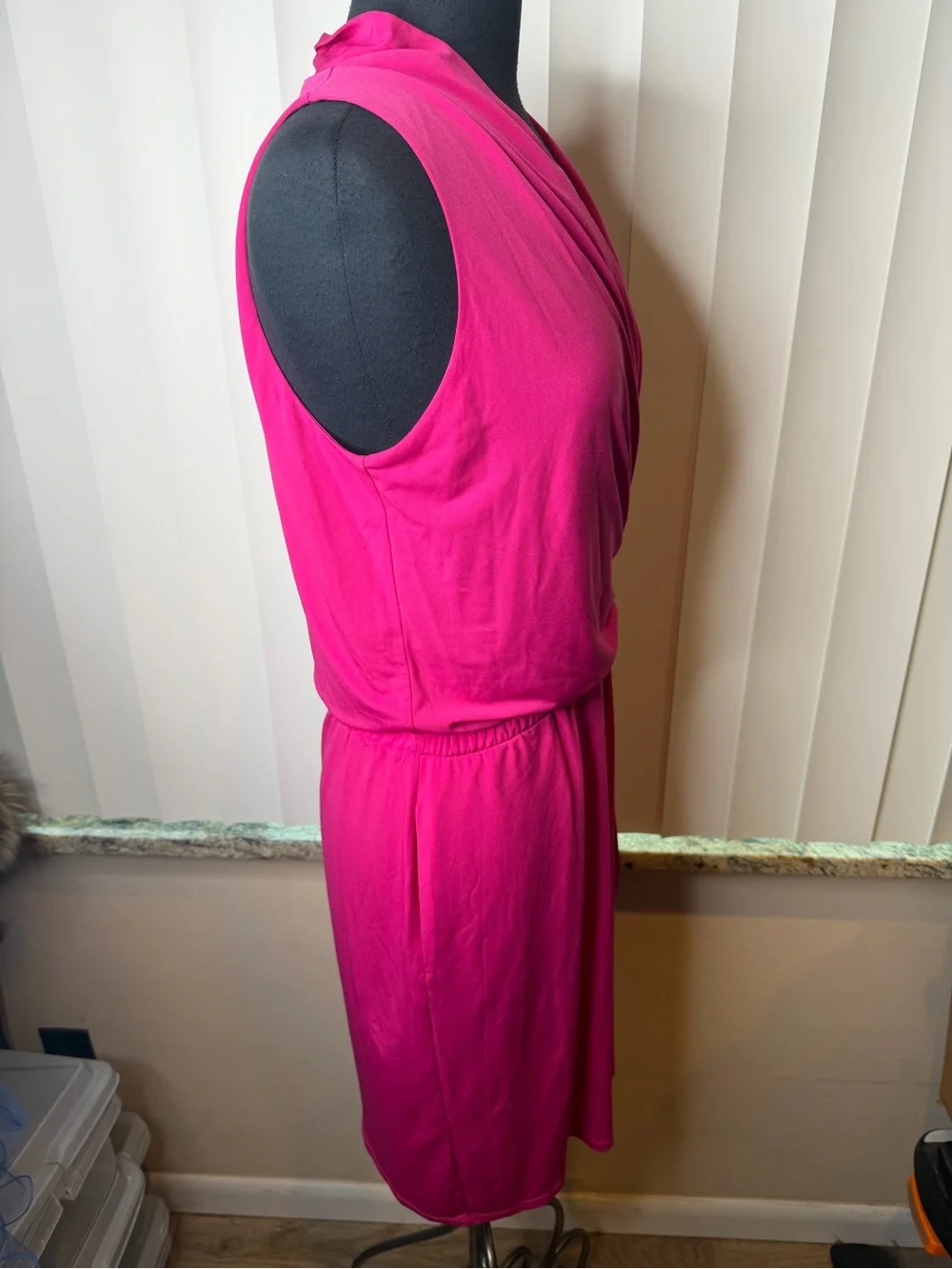 Michael Kors sleek sleeveless